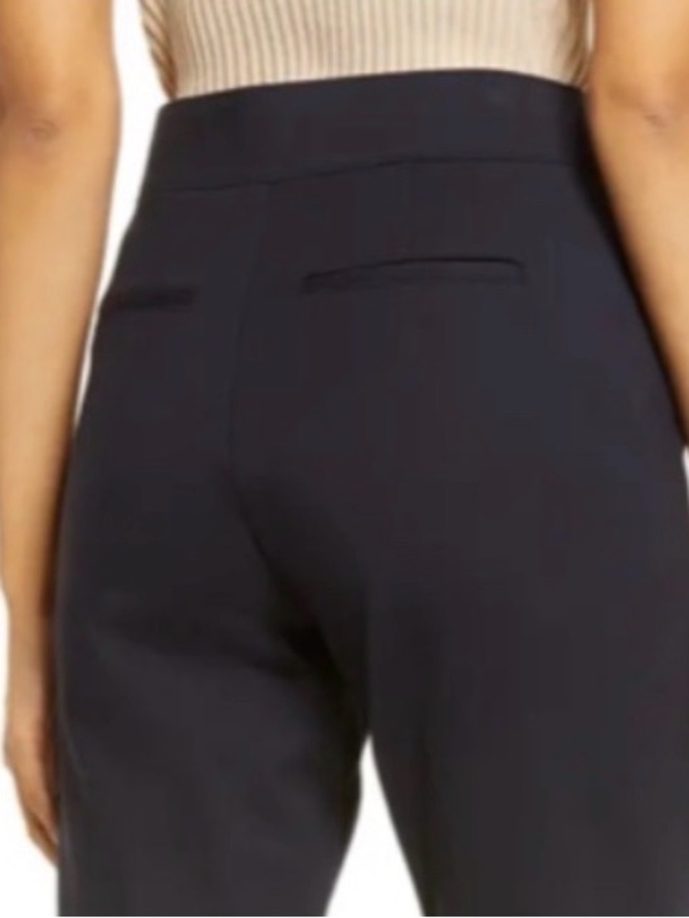SPANX PerfectFit Ponte Slim Straight Pant Classic Black 1XL excellent condition - Picture 4 of 8